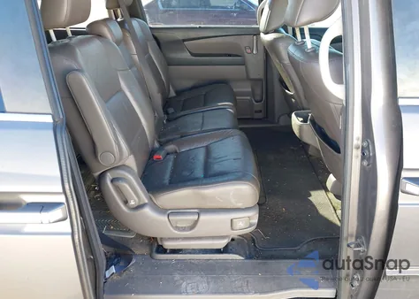 2012 Honda Odyssey Ex-L z USA, uszkodzony, nr VIN 5FNRL5H61CB090298